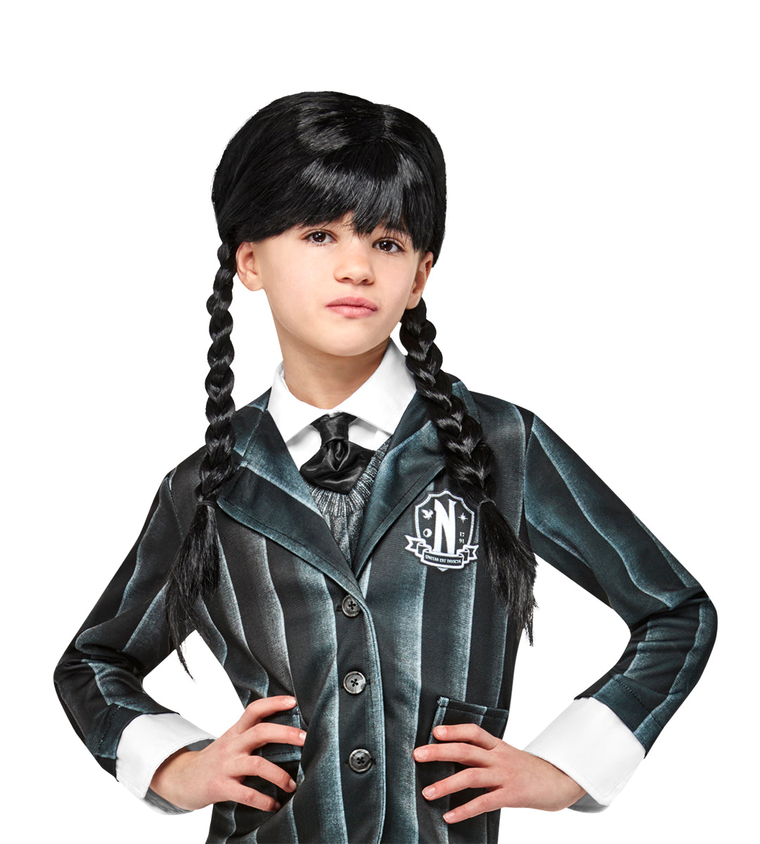 Peluca Wednesday Inf