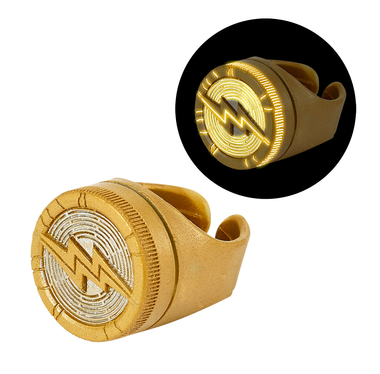 Anillo Con Luz Flash Inf