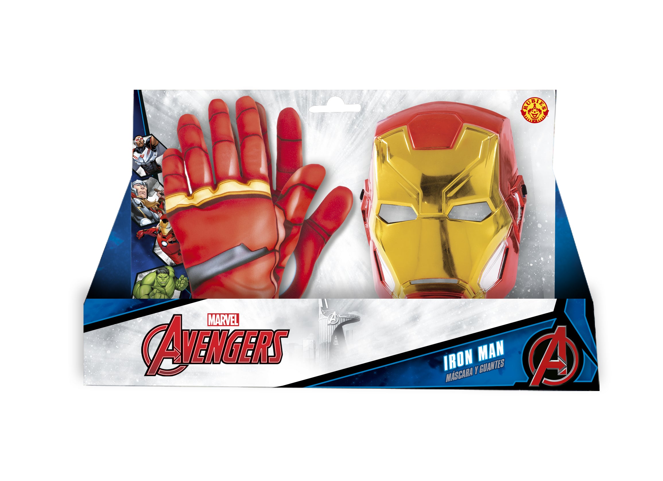 Set Accesorios Iron Man Inf