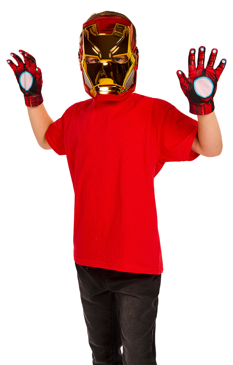 Set accessori Iron Man Inf