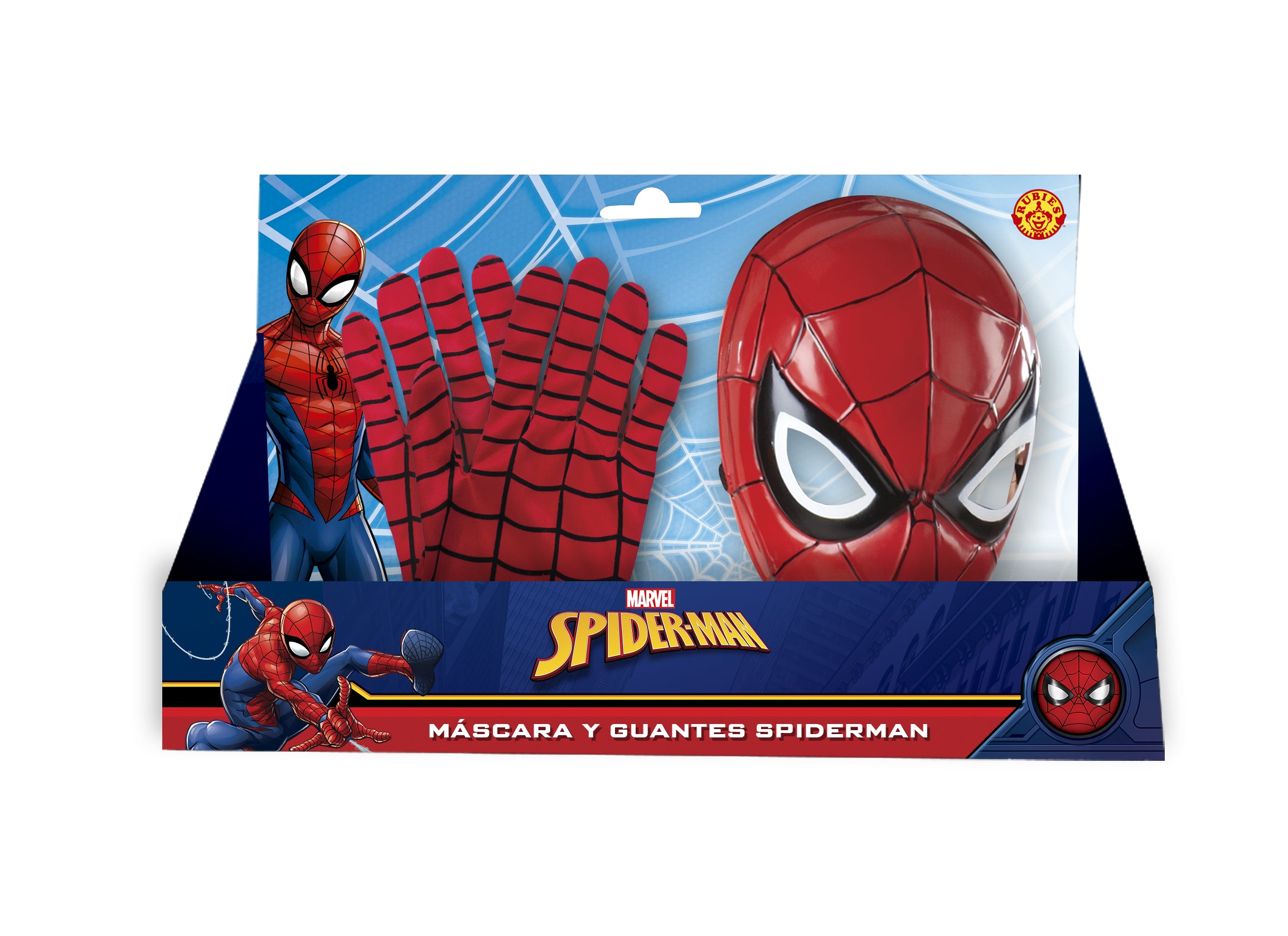 Set Accesorios Spider-Man Inf
