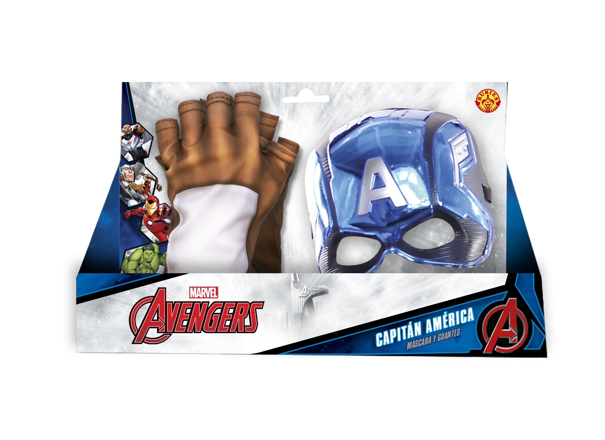 Set Accesorios Capitan America Inf