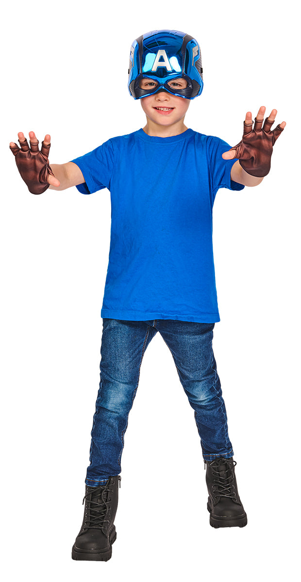 Set Accesorios Capitan America Inf