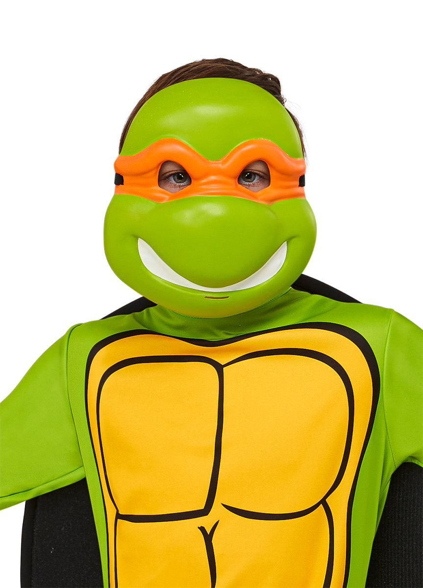 Mascara Michelangelo Tmnt Inf