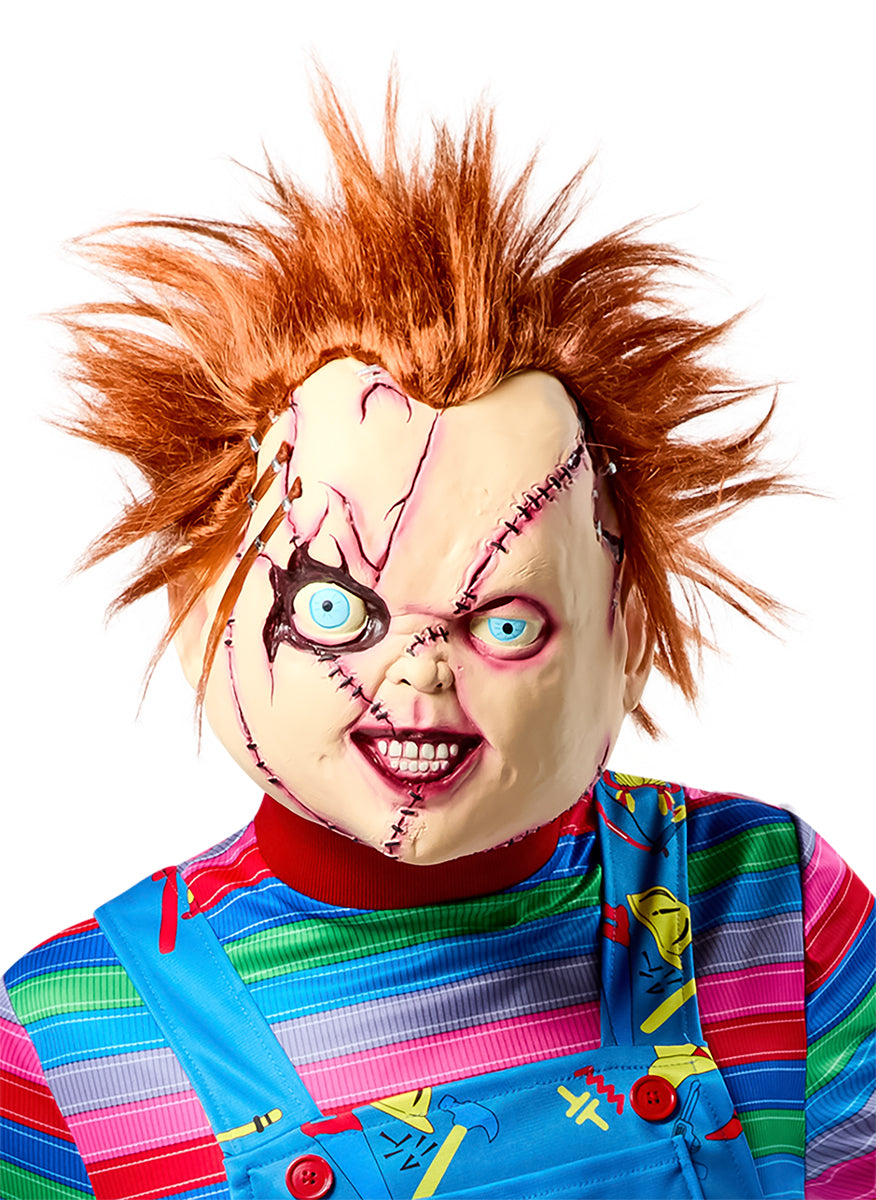 Mascara Chucky Con Pelo