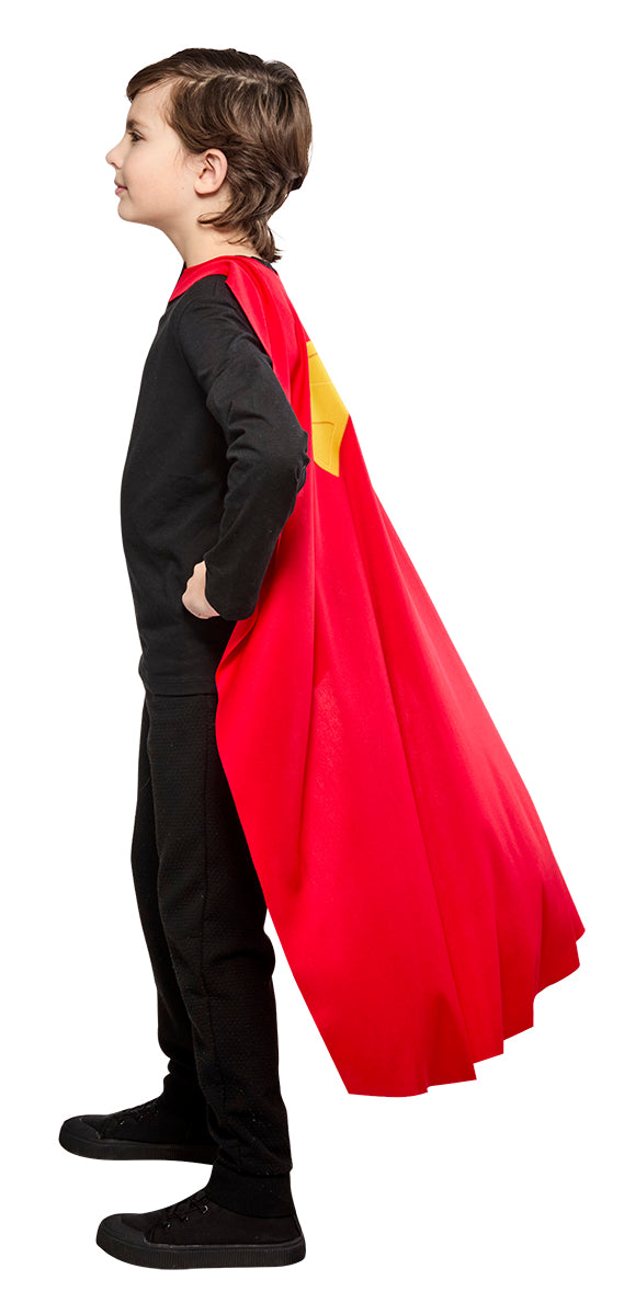 Capa Superman Movie Deluxe Inf