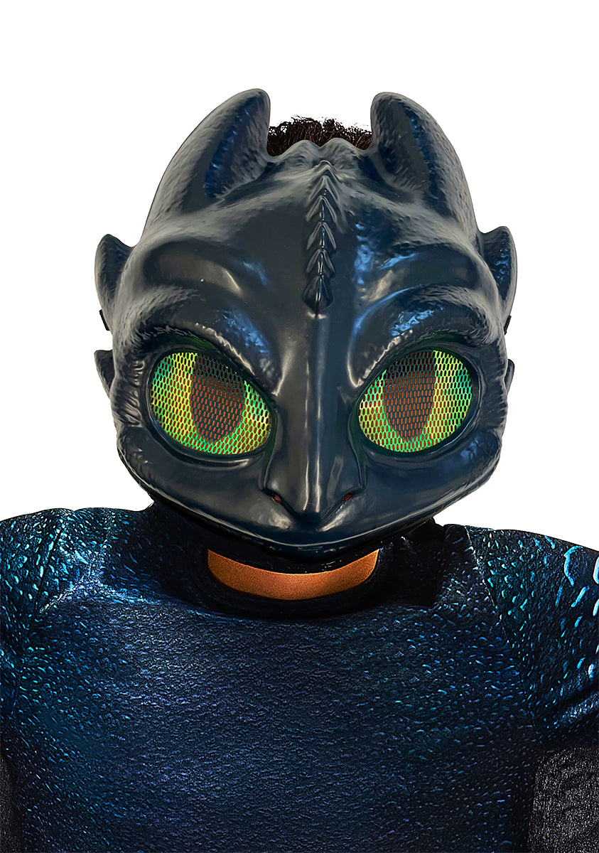 Toothless Night Fury Mask