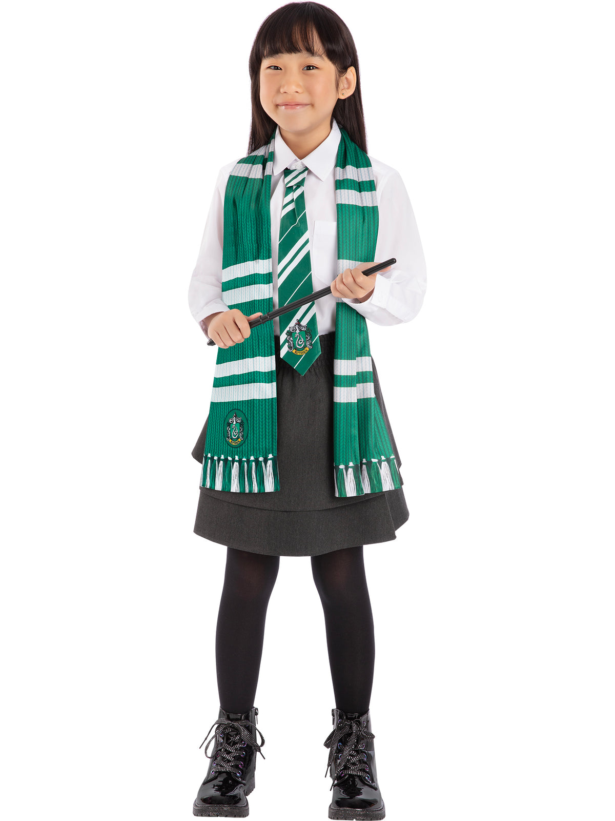 SET ACCESORIOS SLYTHERIN INF