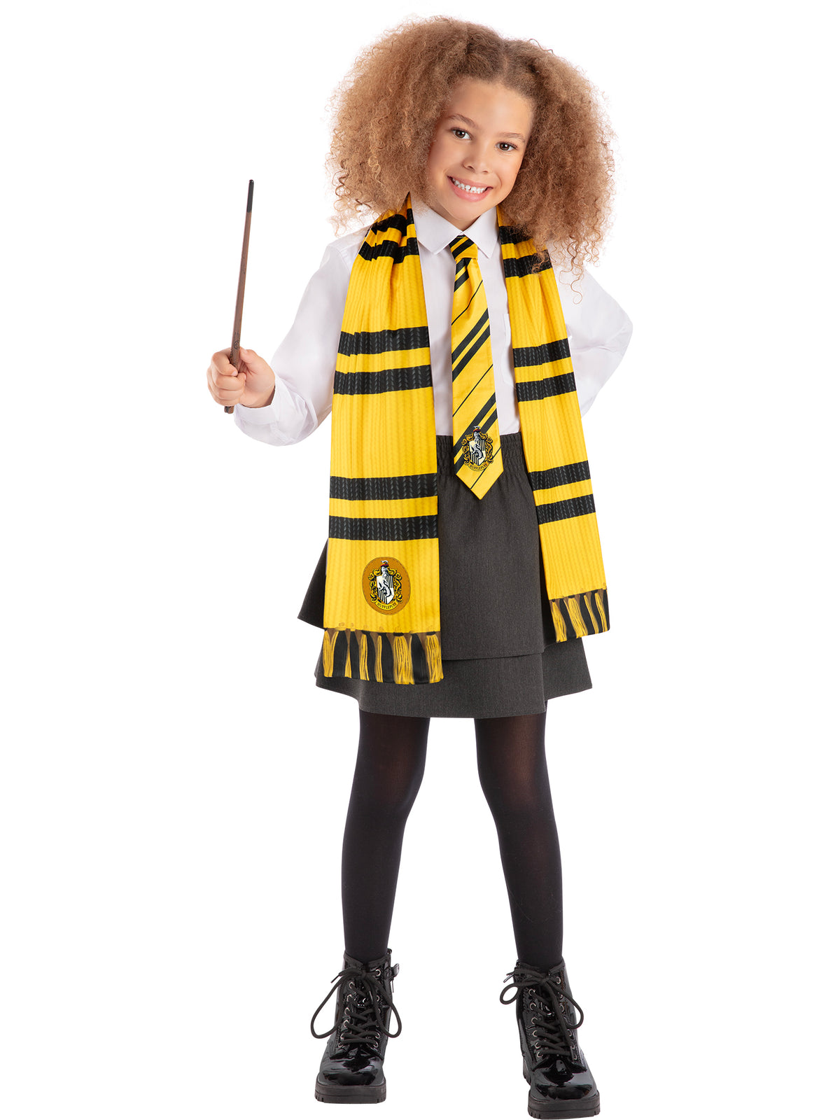 SET ACCESORIOS HUFFLEPUFF INF