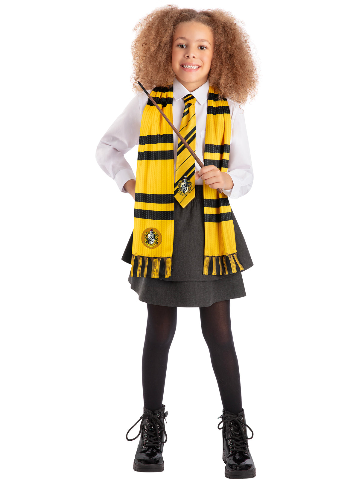 SET ACCESORIOS HUFFLEPUFF INF