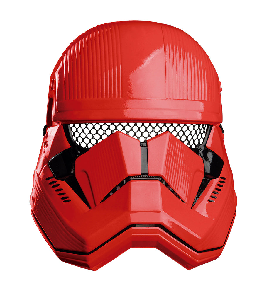 Mascara Stormtrooper Rojo Ep9 Infantil