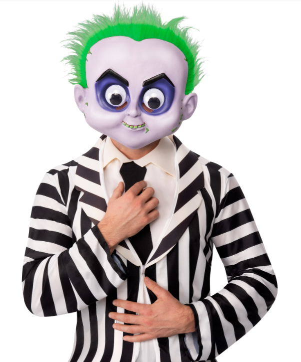 Mascara Googly Eyes Beetlejuice