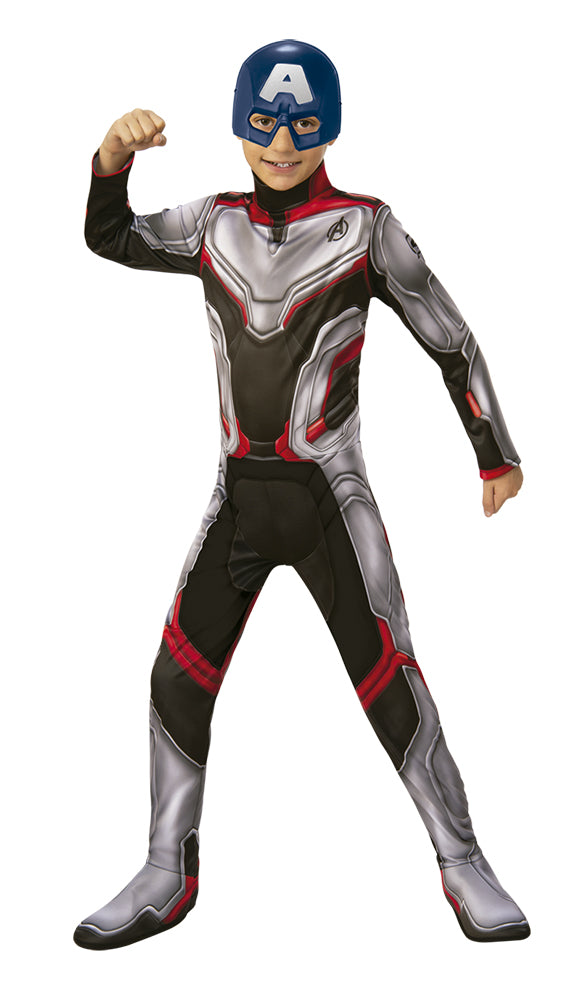 Disfraz Team Suit Endgame Con Accesorios Caja Inf