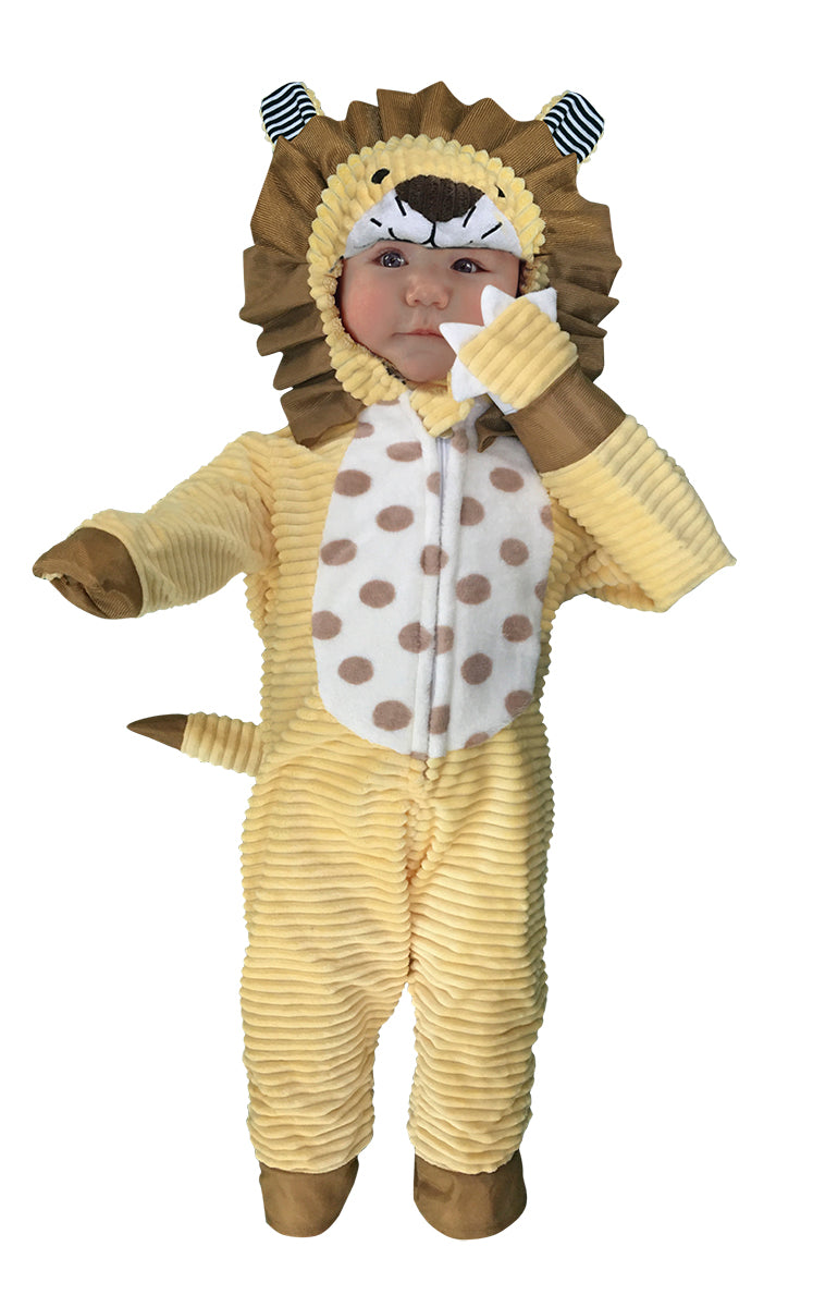 Disfraz Leon Safari Inf