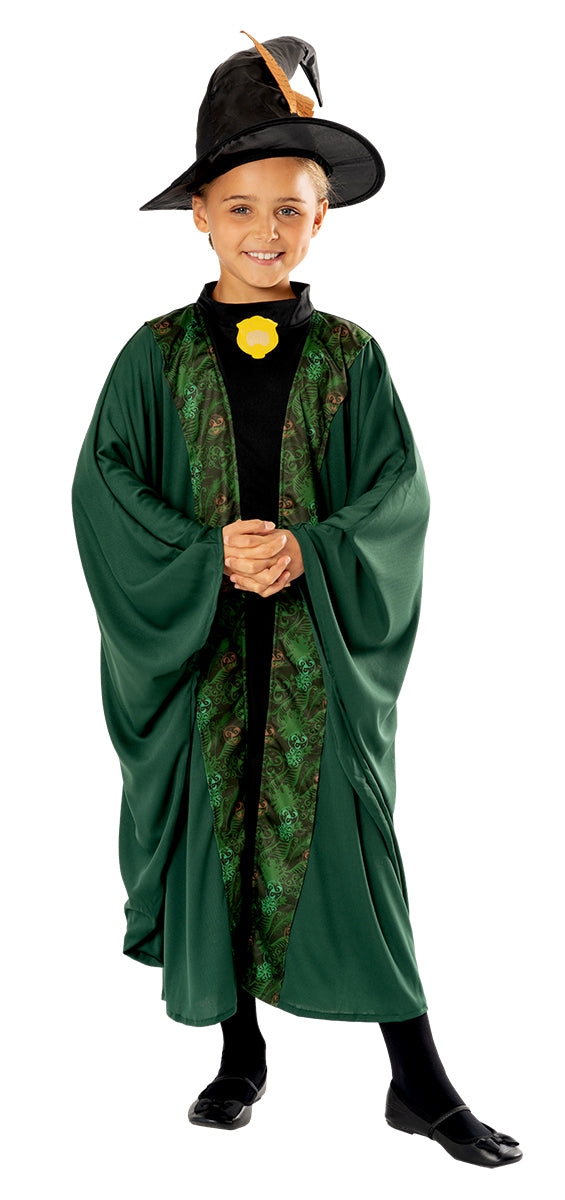 Costume da professoressa McGonagall Inf