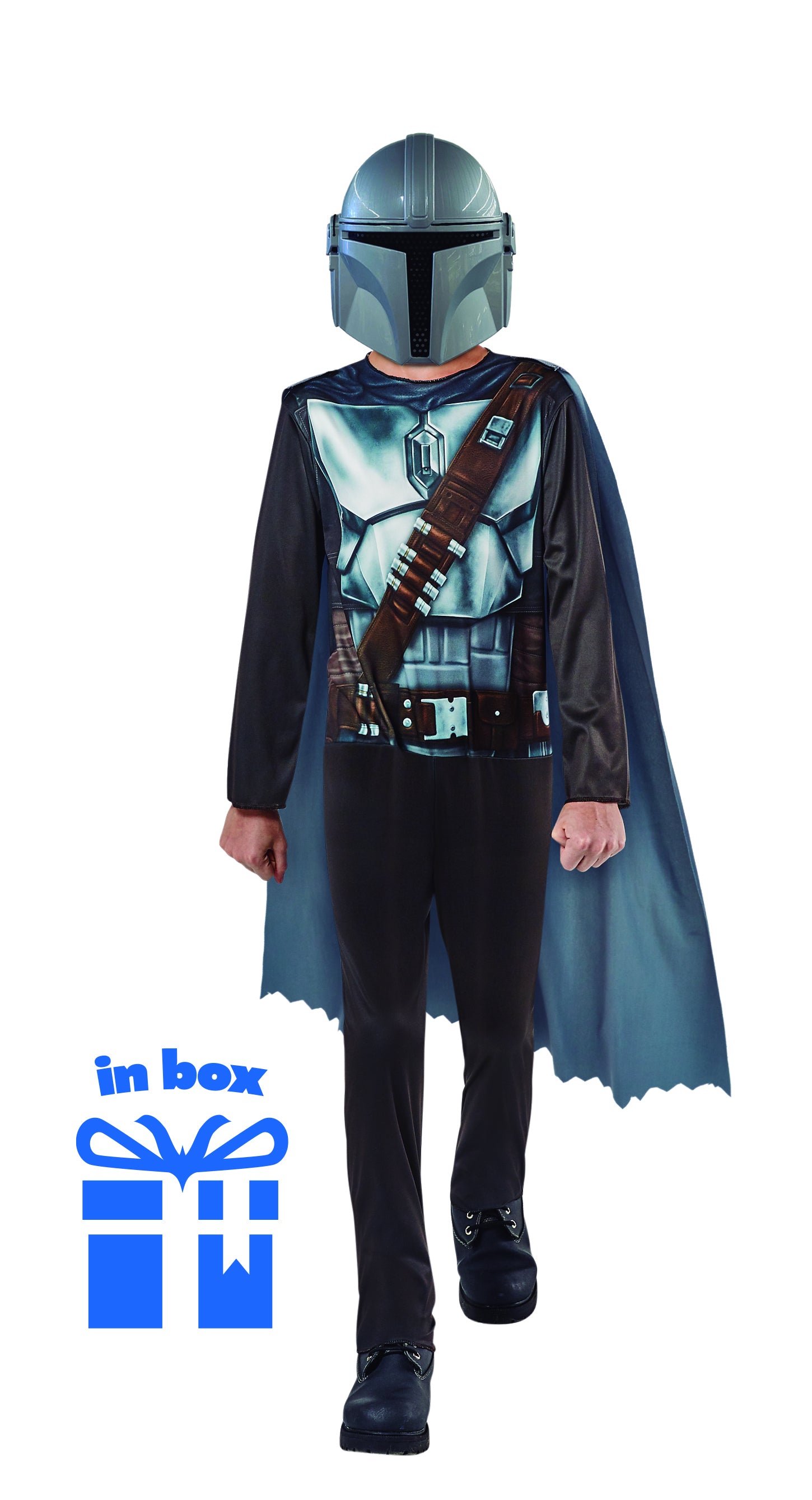 Disfraz Mandalorian Opp En Caja Inf