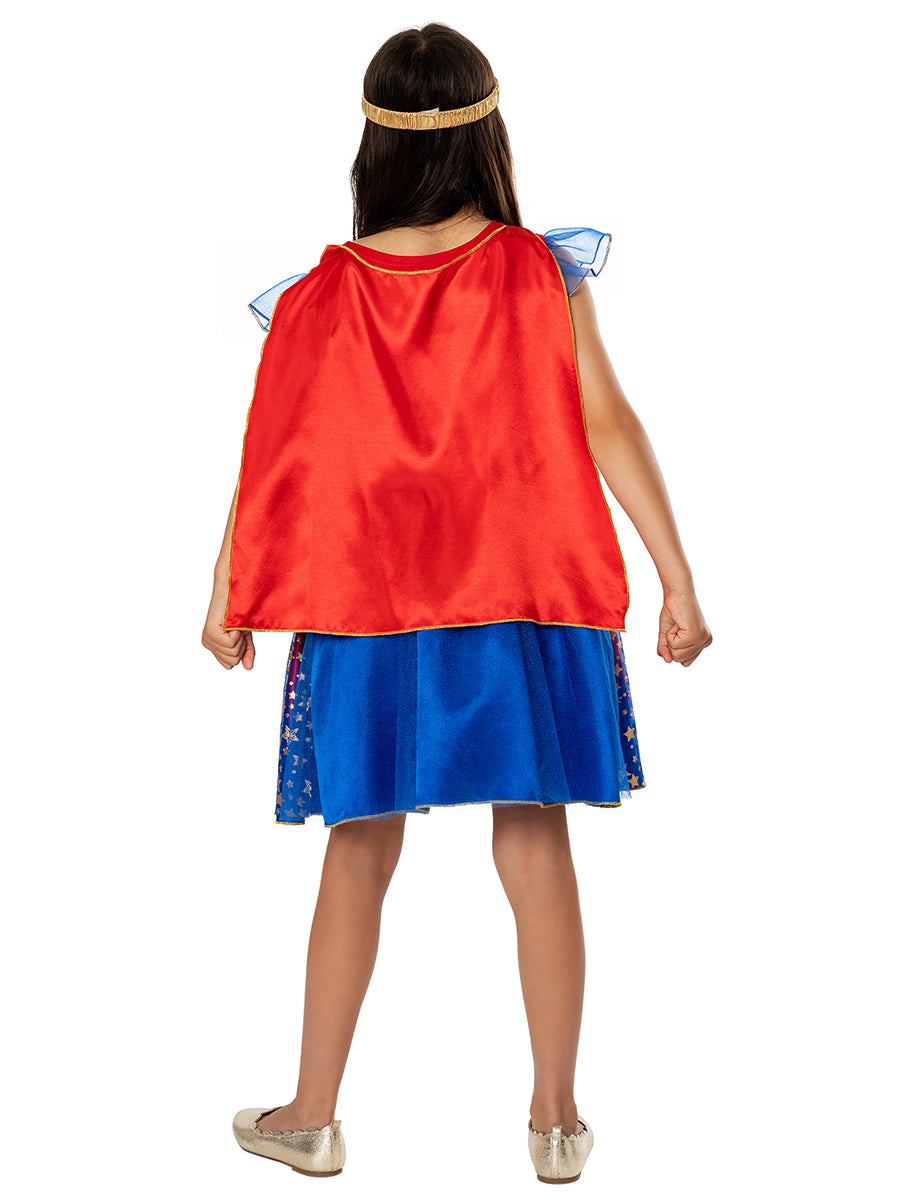 Costume Wonder Woman Deluxe Inf