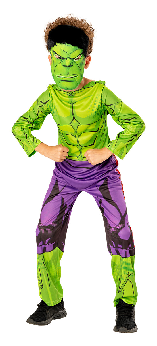 Hulk Green Col Inf Costume