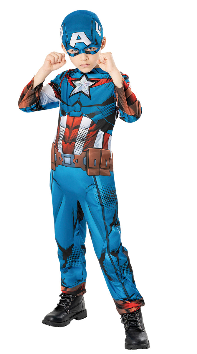 Disfraz Capitan America Green Col Inf