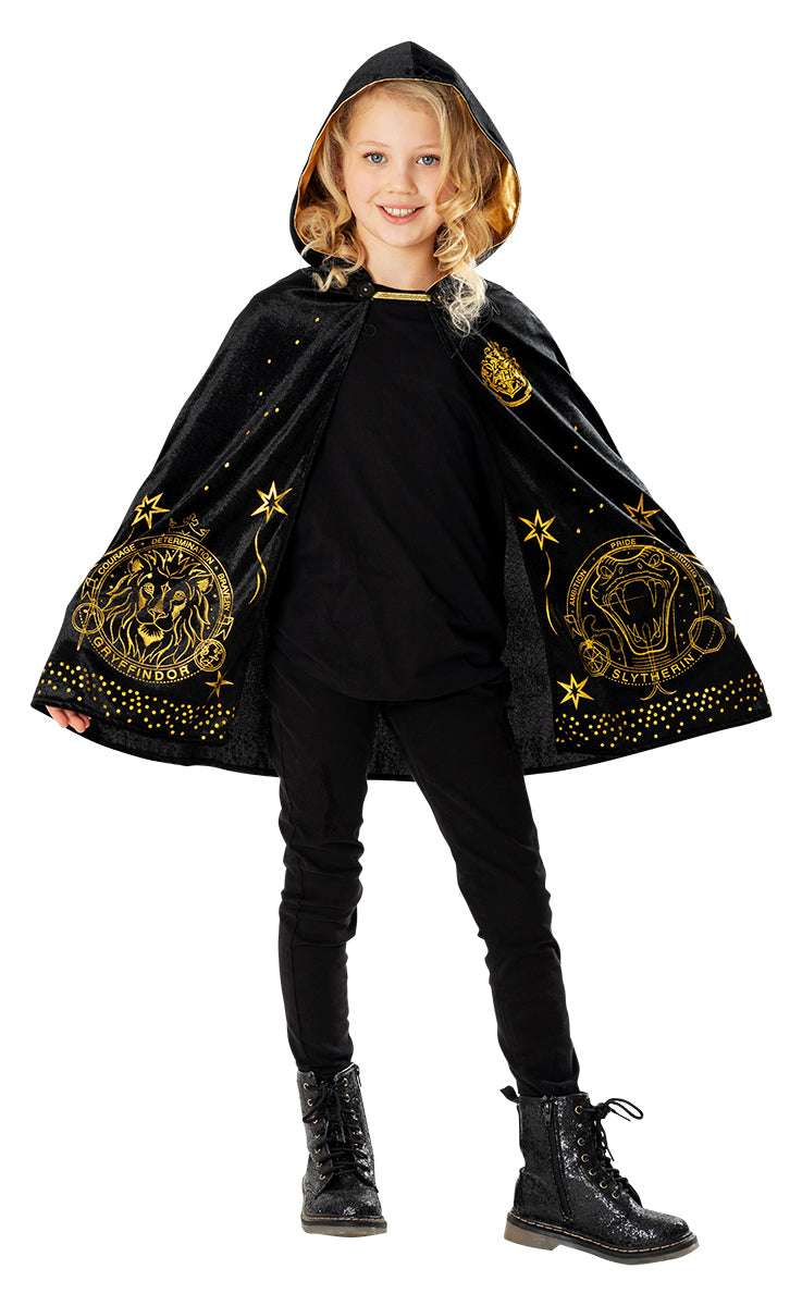 Capa Harry Potter Deluxe Dorada Inf