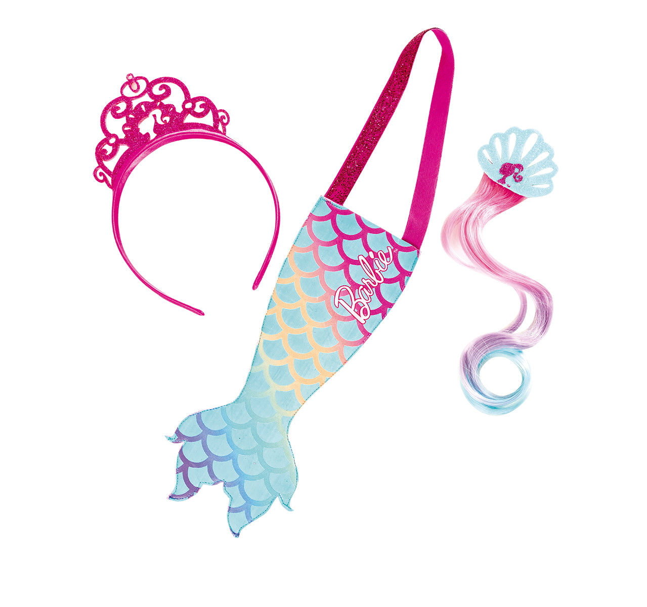 Set Accesorios Barbie Sirena