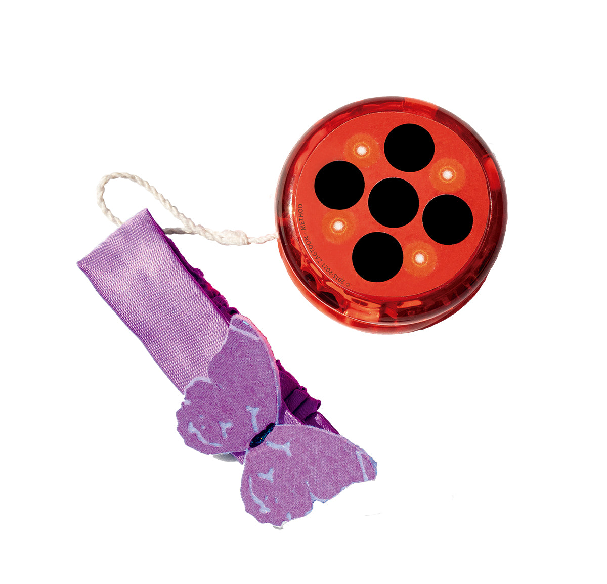 Set Yo-Yo Con Luz & Pulsera Ladybug Inf