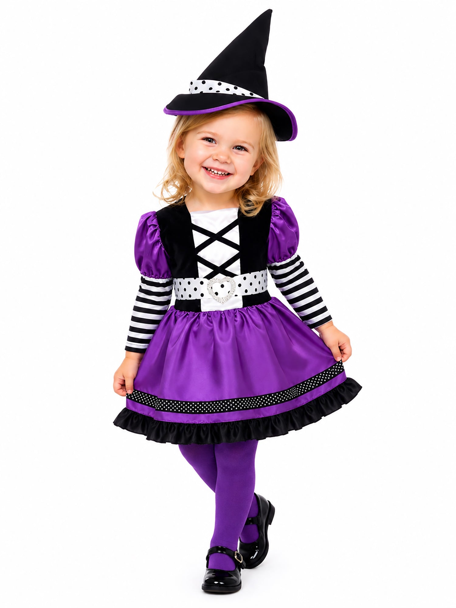 COSTUME DA STREGHETTA PER BAMBINI