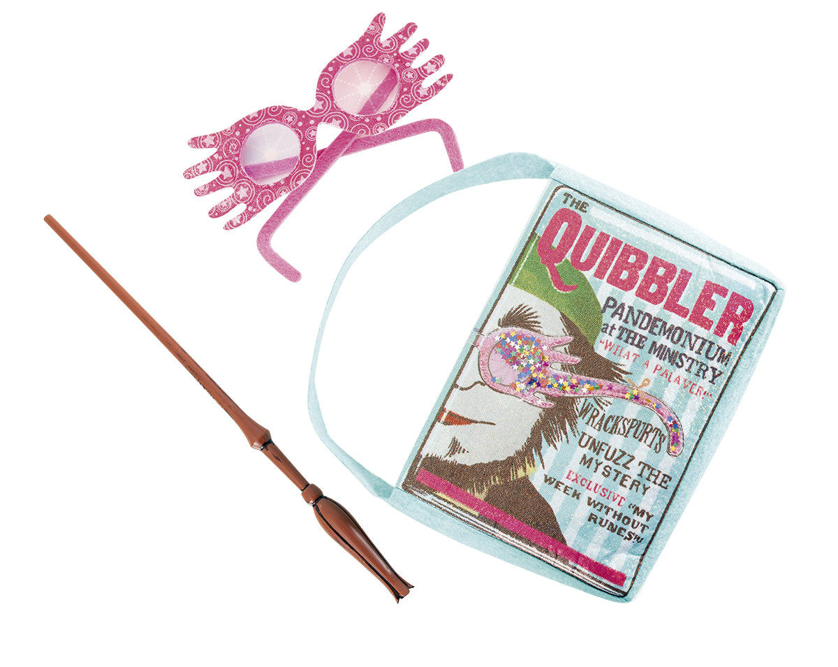Set Accesorios Luna Lovegood