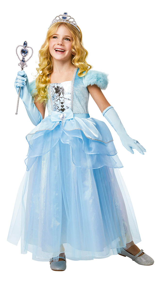 Disfraz Blue Princess Inf