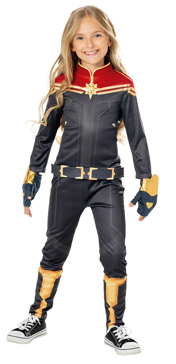 Disfraz Capitana Marvel Deluxe Inf