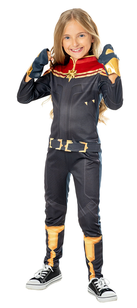 Disfraz Capitana Marvel Deluxe Inf