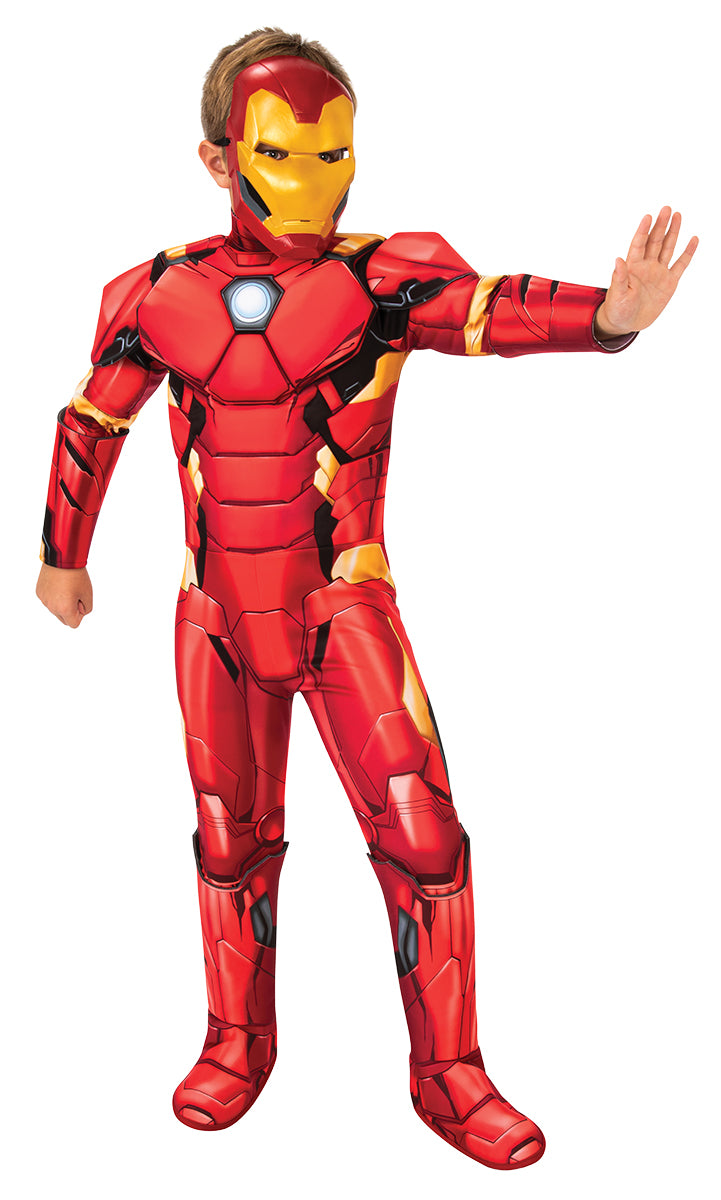 Disfraz Iron Man Deluxe Inf