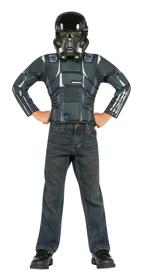 Death Trooper Chest Muscle Costume