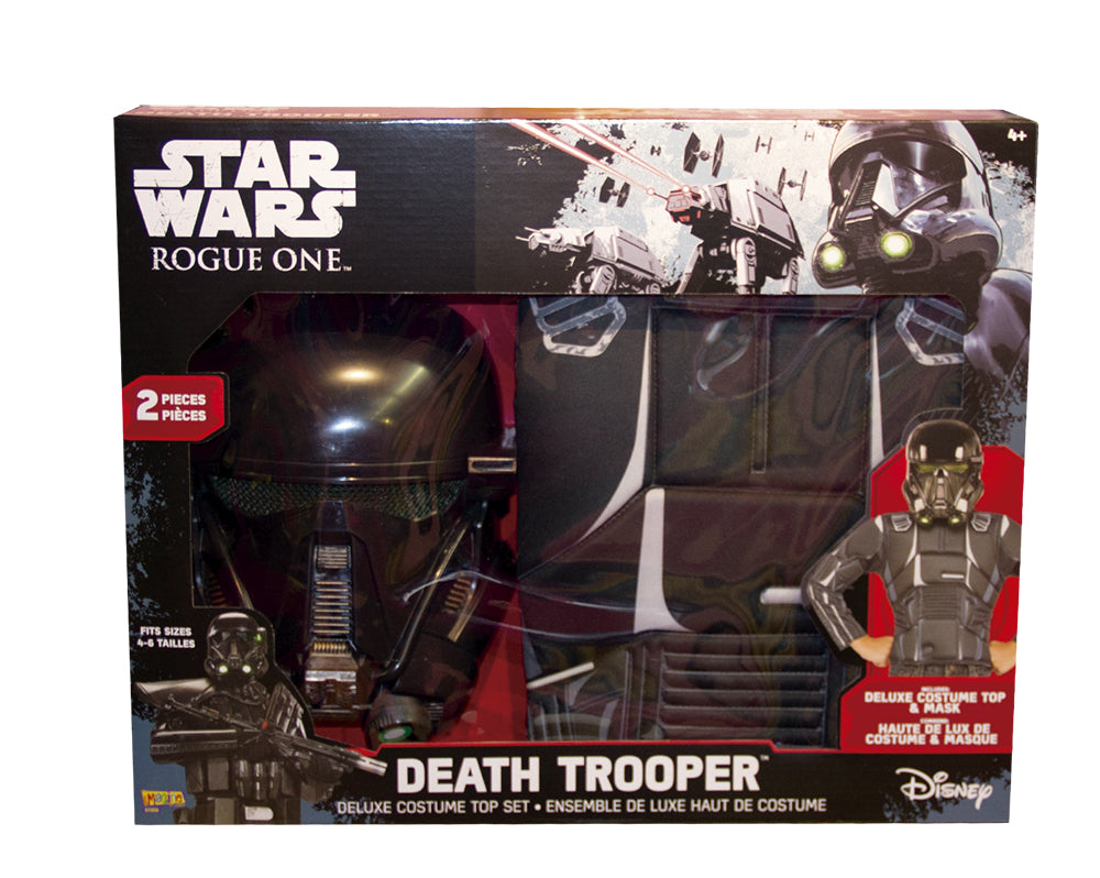 Death Trooper Chest Muscle Costume