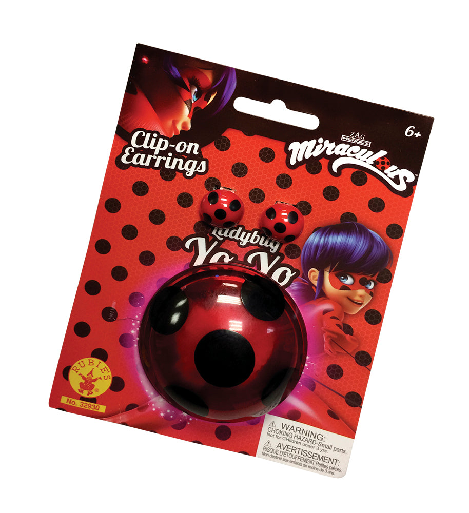 Set Yo-Yo & Pendientes Ladybug Inf