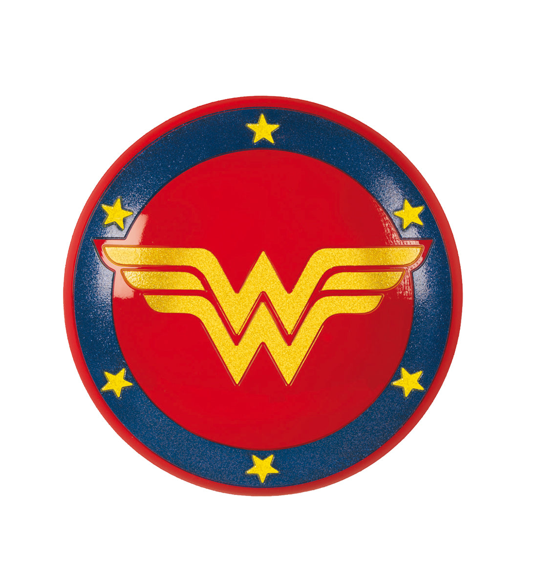Escudo Wonder Woman Glitter Inf