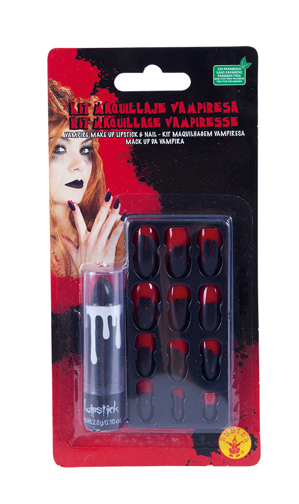 Kit Maquillaje Vampiresa