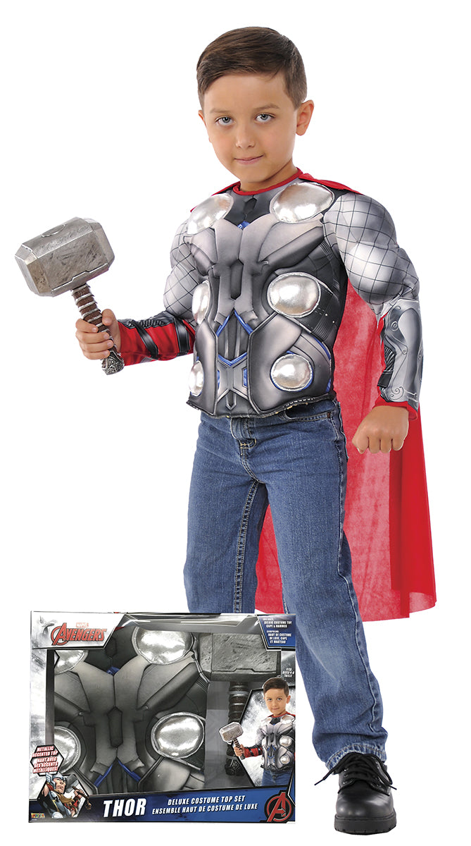 Disfraz Thor Avengers Pecho-Martillo Caja Inf