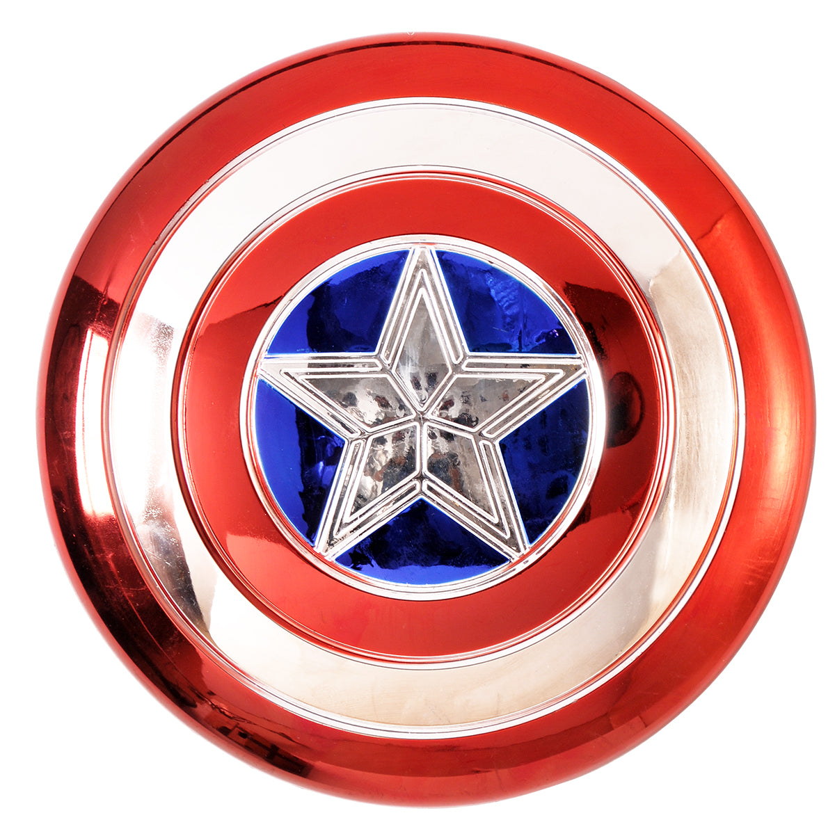 Escudo Capitan America Electroplated Inf