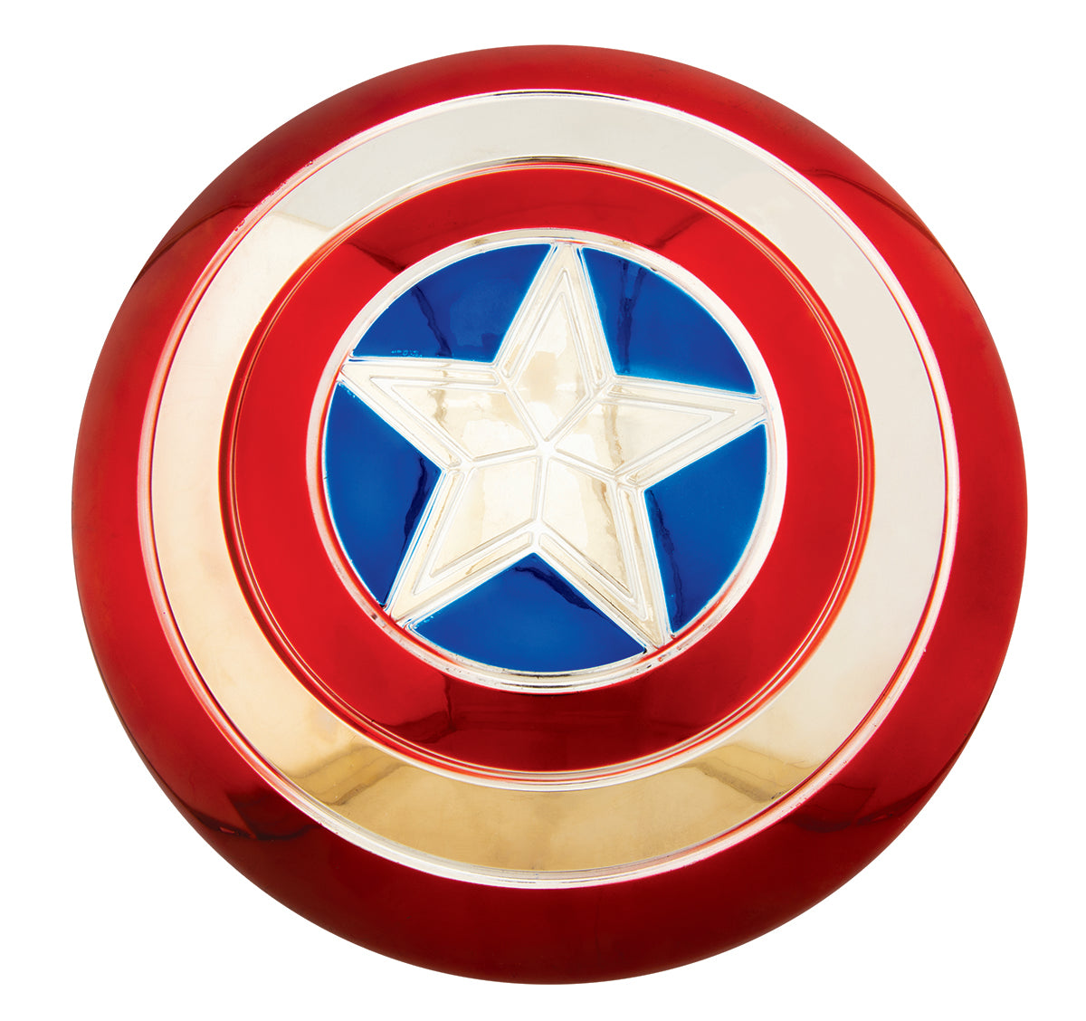 Escudo Capitan America Electroplated Inf