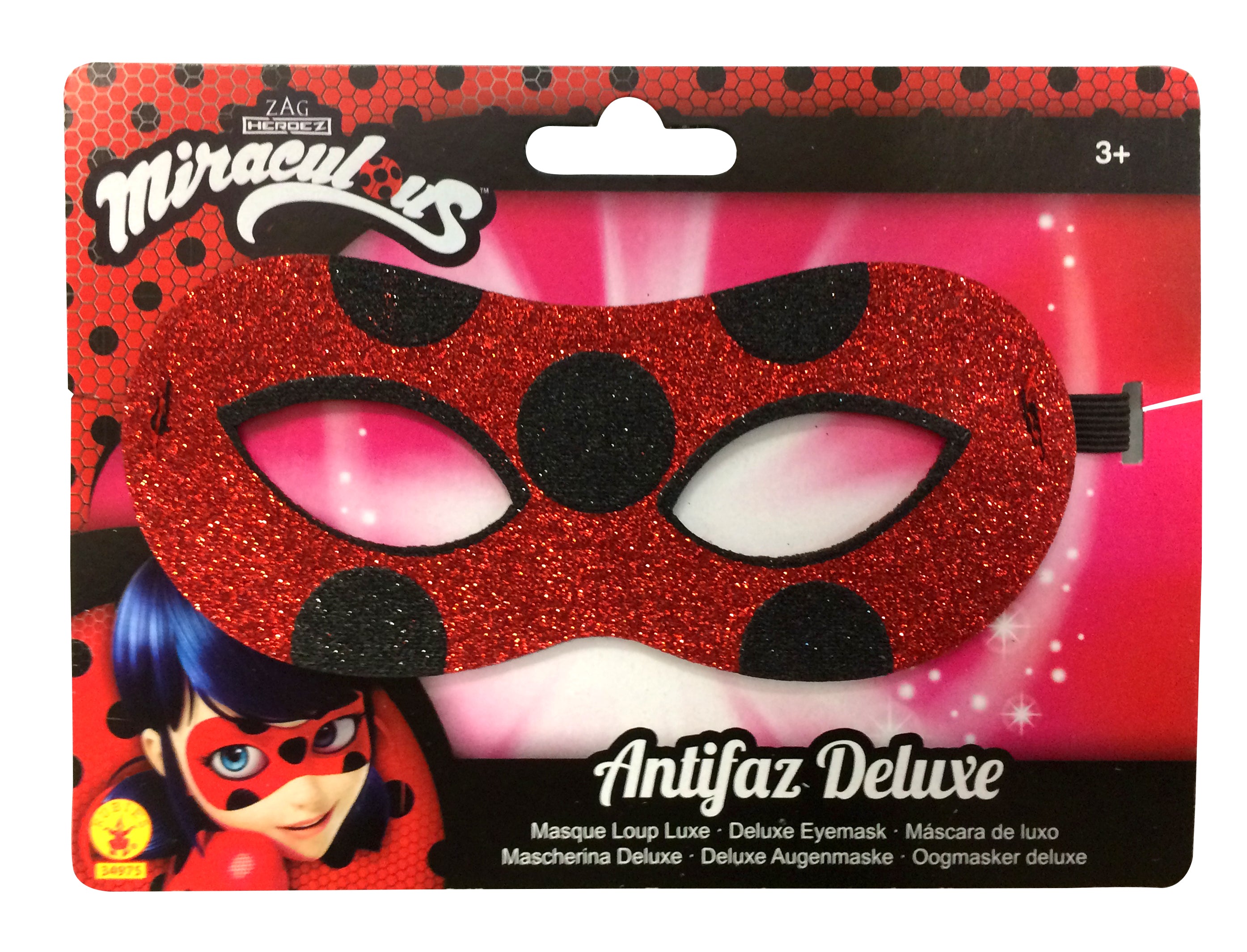 Antifaz Deluxe Miraculous Ladybug Inf