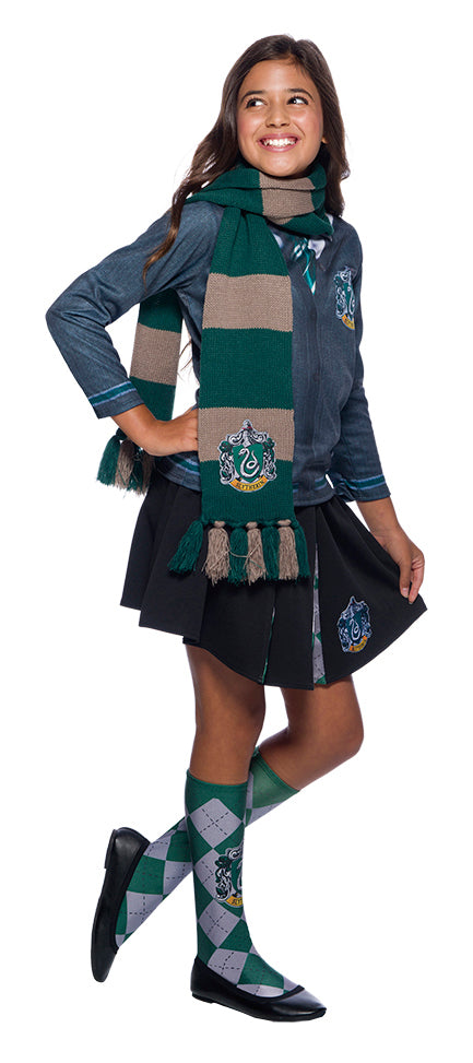Slytherin Deluxe Scarf Inf