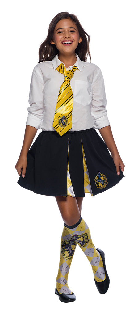 Corbata Hufflepuff Deluxe