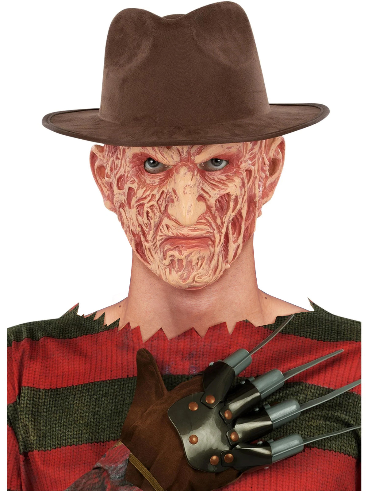 Maschera in vinile Freddy Krueger