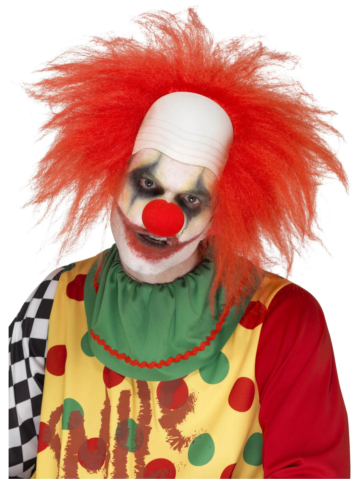 PARRUCCA DA CLOWN