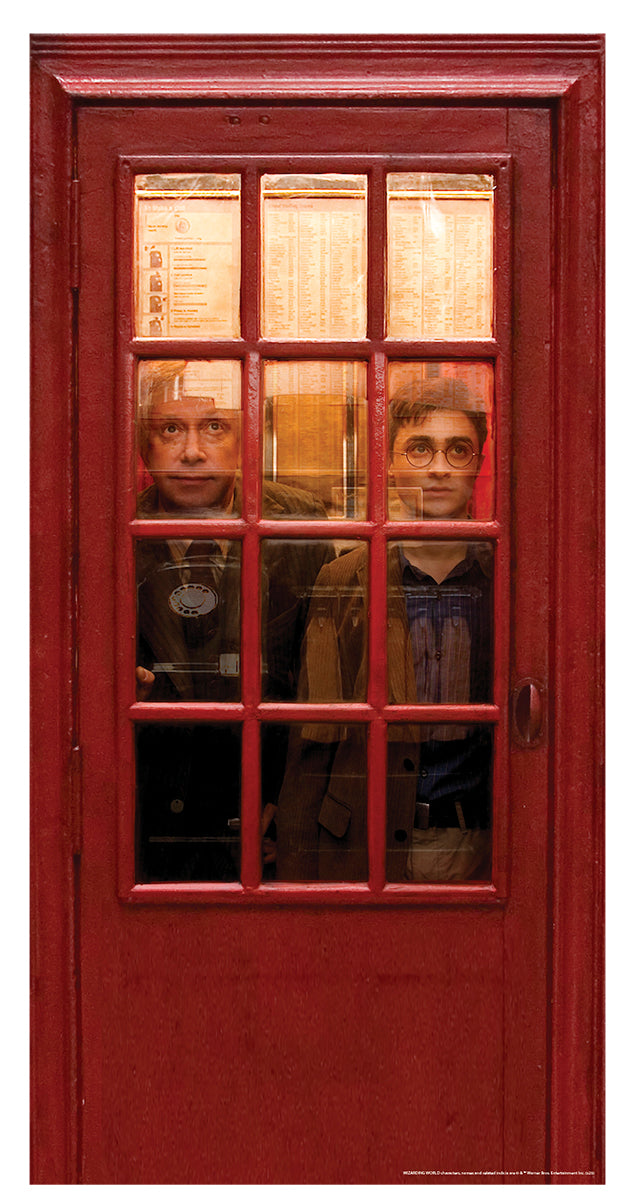 Door Cover Cabina Telefónica Harry Potter