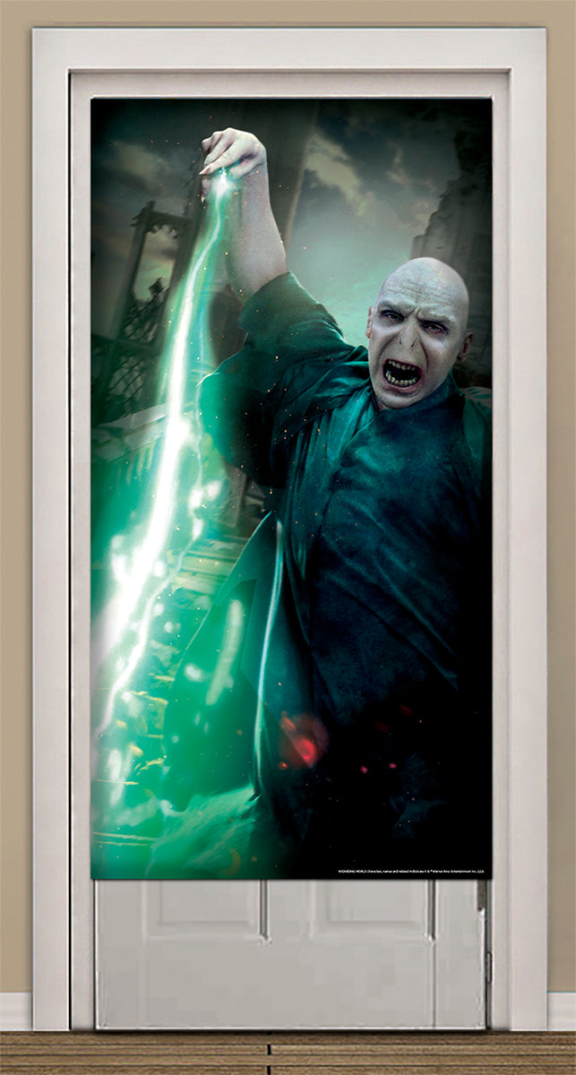 Door Cover Voldemort