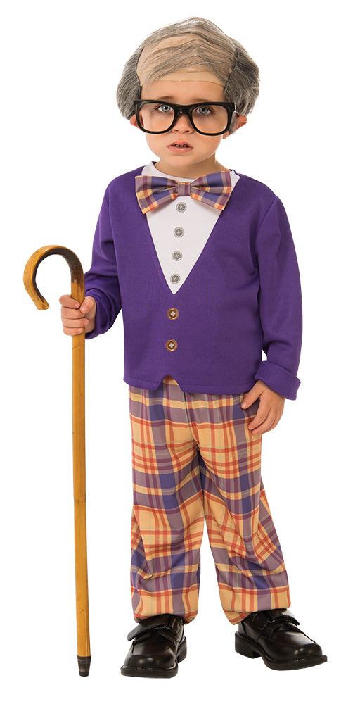 Disfraz Pequeño Hombre Viejo Inf