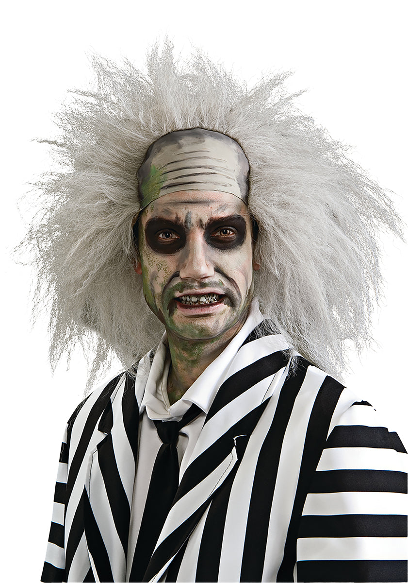 Peluca Beetlejuice Ad