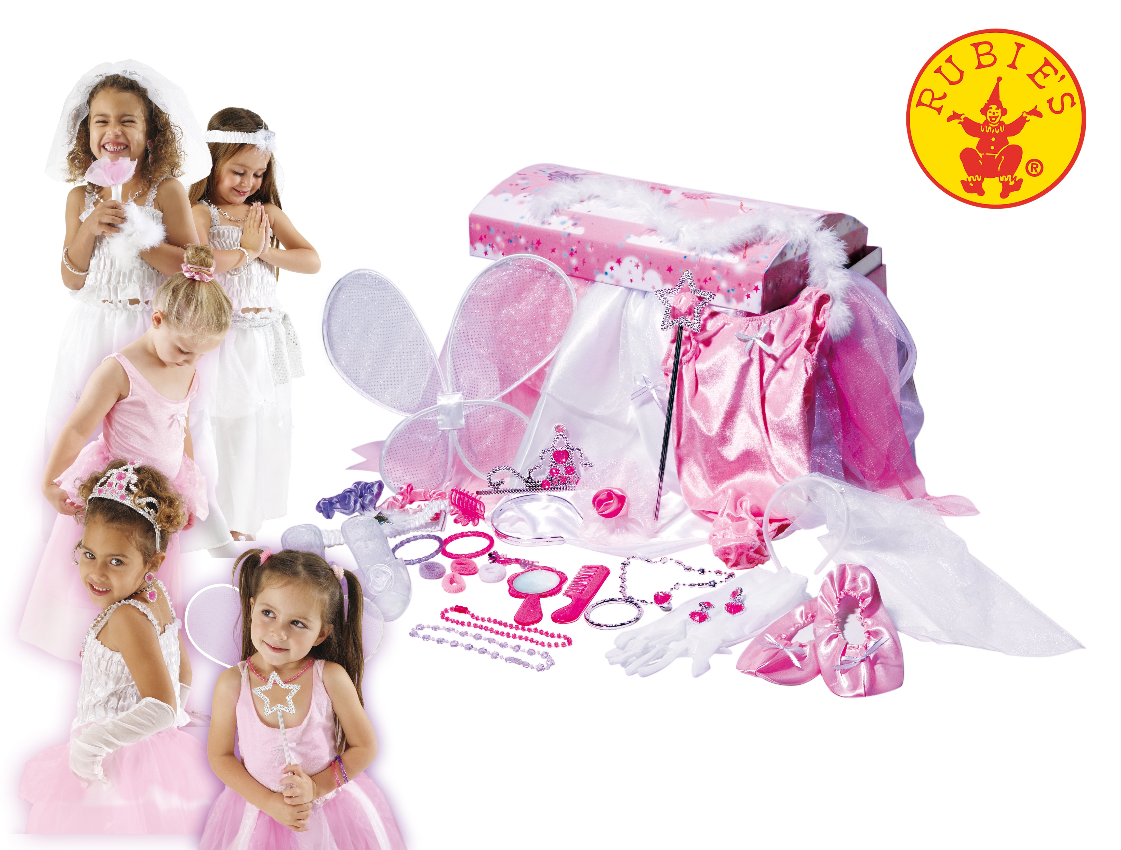 Set Accesorios Princesas Inf